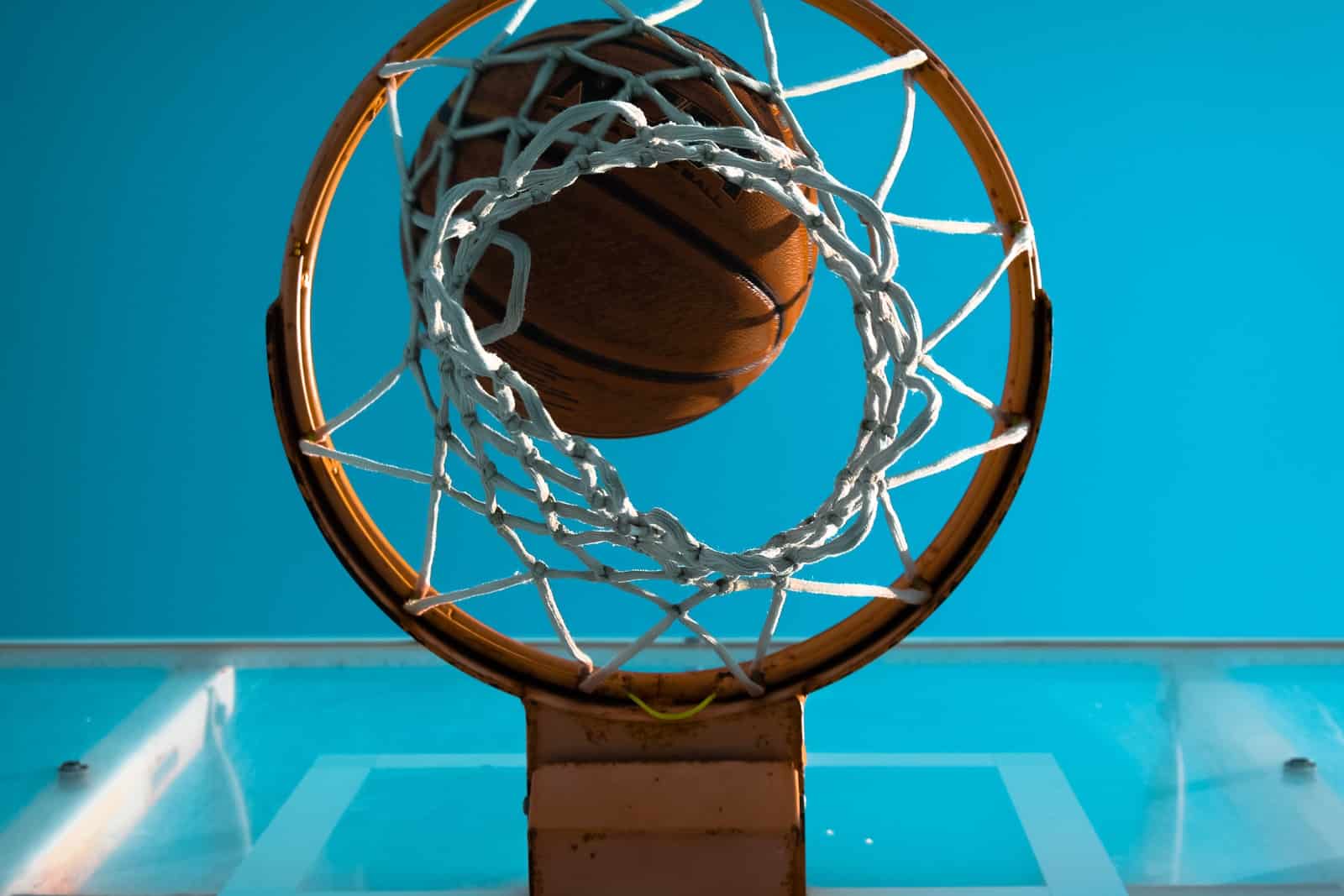 best Basketball Rims brown basketball near basketball ring
