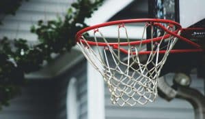 best portable basketball hoops selective focus photography hoop