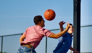 In basketball, a brick is a missed shot. It's when the ball hits the rim or backboard and then bounces away, without going through the hoop.
